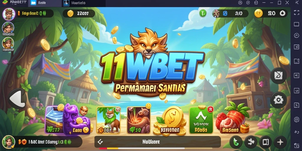 Screenshot utama menampilkan keseruan gameplay 11WBET yang memikat.