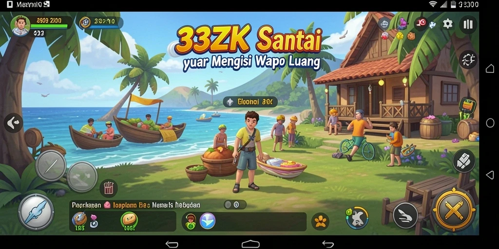 Tangkapan layar dari gameplay <strong>33ZK</strong> yang menampilkan keseruan bermain.