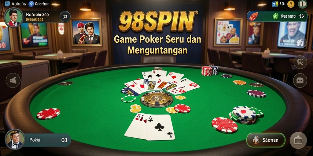 Gameplay seru dan kompetitif di 98SPIN.