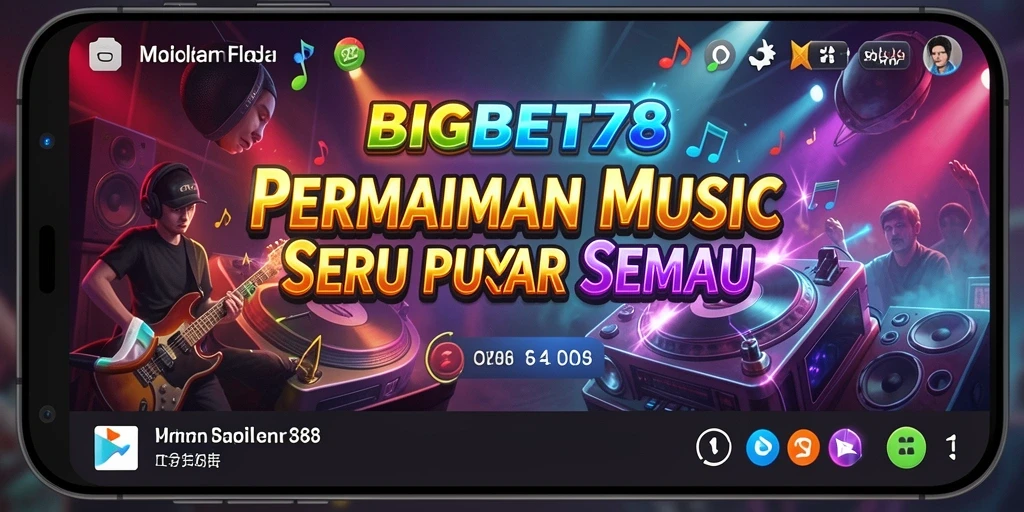 Tampilan gameplay seru dari <strong>BIGBET78</strong> yang penuh warna dan interaktif.