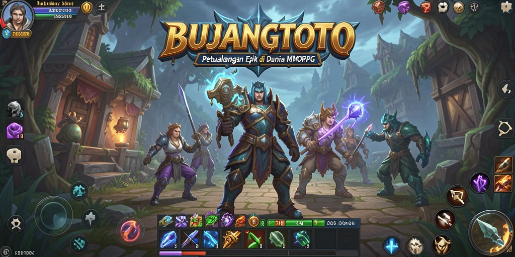 Tampilan gameplay menarik dari BUJANGTOTO yang penuh aksi.