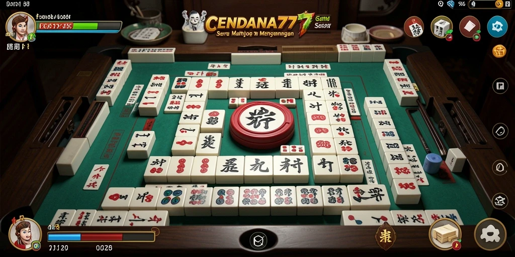 Tampilan gameplay CENDANA777 yang menarik dan seru.