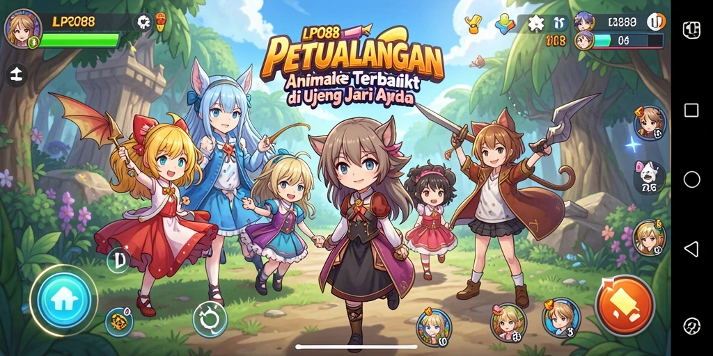 Pengalaman bermain LPO88 yang menakjubkan dengan karakter anime ikonik.