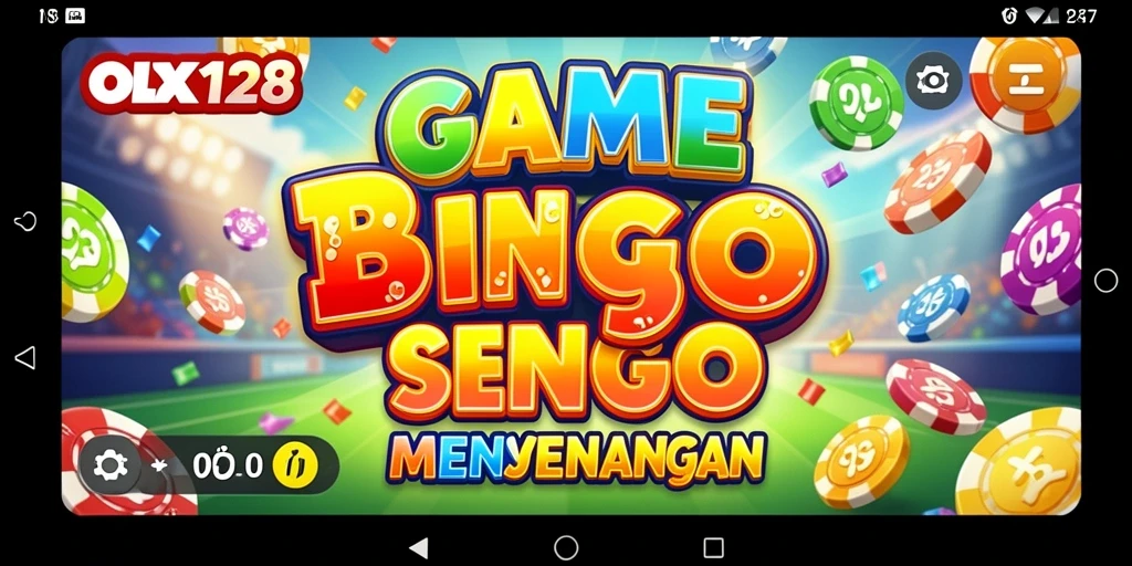 Gambaran gameplay menarik dalam aplikasi Bingo OLX128.