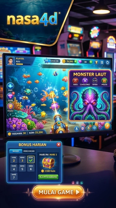 Skrin aplikasi nasa4d menampilkan berbagai kategori aplikasi secara jelas.